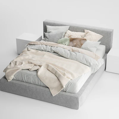 Vittoria Bold Bed — Ver 3