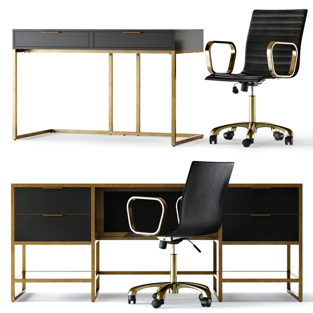 Crate and Barrel Oxford Home Office — Скачать