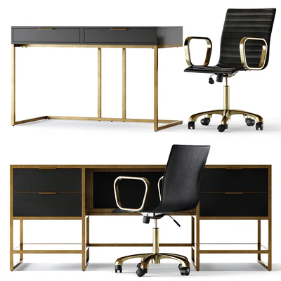 Crate and Barrel Oxford Home Office — Вид 1