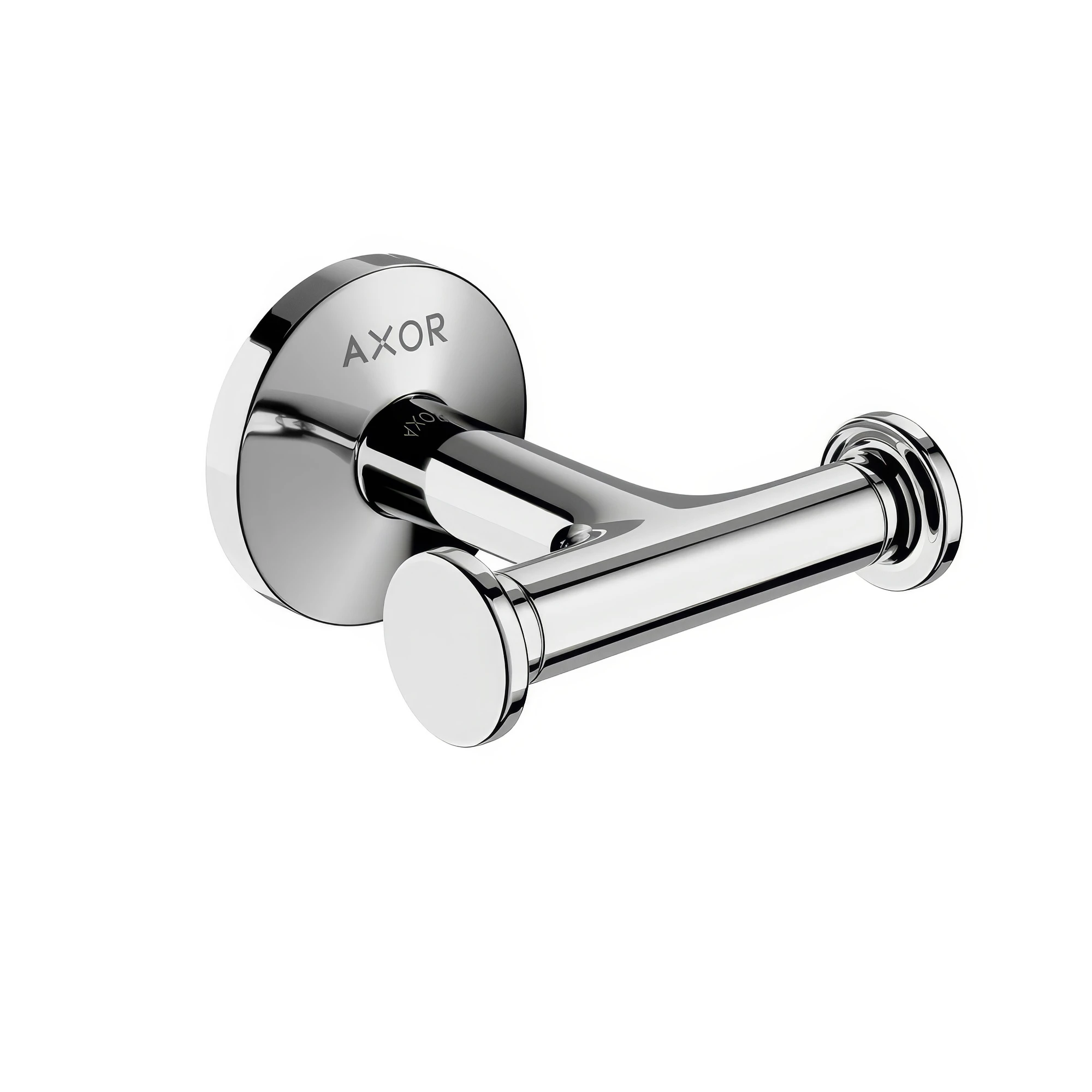 uc double metal towel hook by axor — Download