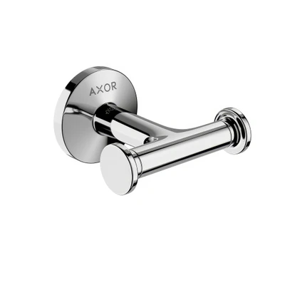 uc double metal towel hook by axor — download