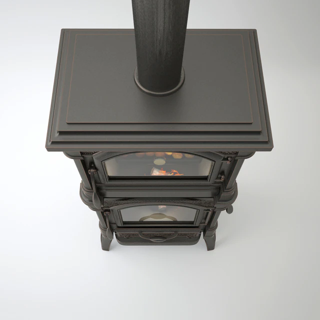 Retro Fireplace / Old Fireplace — Descargar