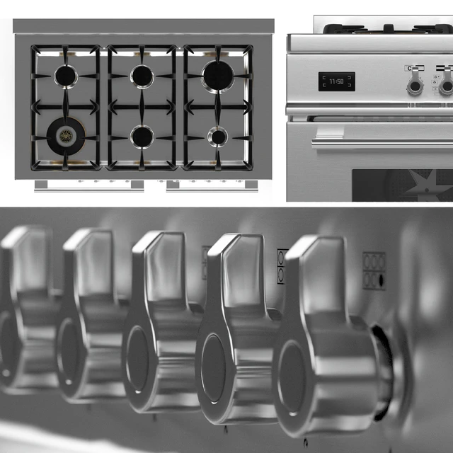 Bertazzoni cooker collection — Descargar