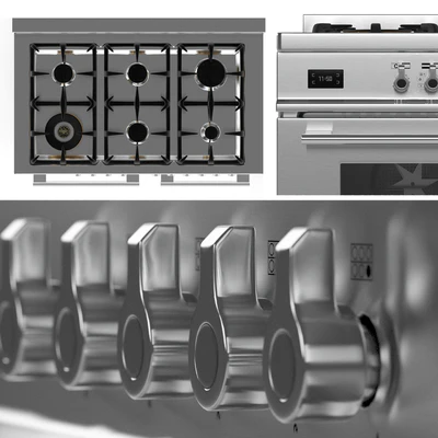 Bertazzoni cooker collection — Ver 2