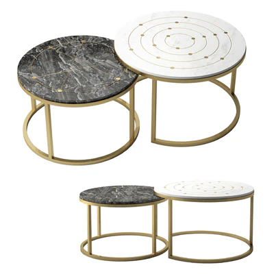 Side Table Mystic Round — Вид 1