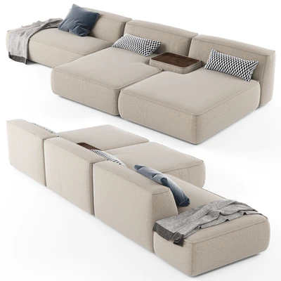 Lema CLOUD Sectional sofa 02 — Ver 2