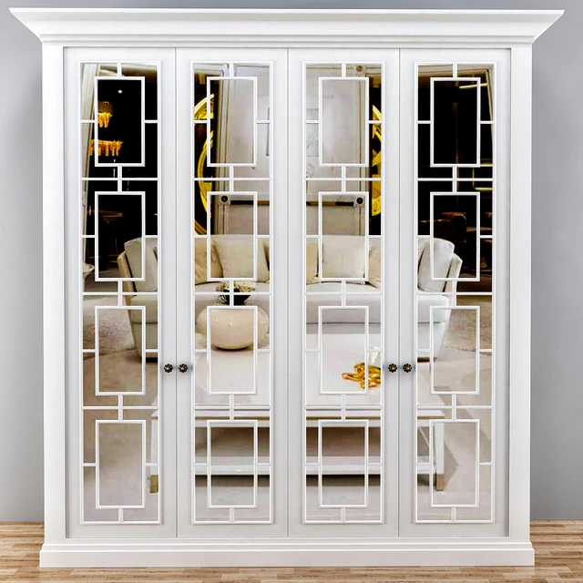 Bedroom wardrobe Closet doors — Скачать