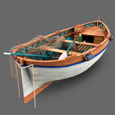 лодка рыбацкая — Вид 2