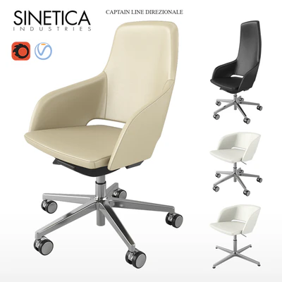 SINETICA CAPTAIN LINE DIREZIONALE кресла — Вид 1