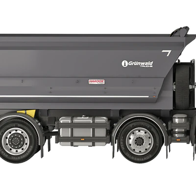 Ford Trucks 4142D DC dump truck — Ver 3