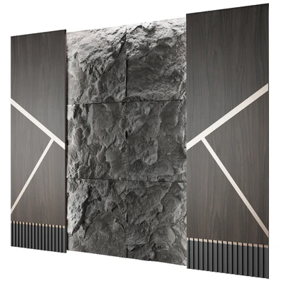 Wall rock panel №4 — Вид 2