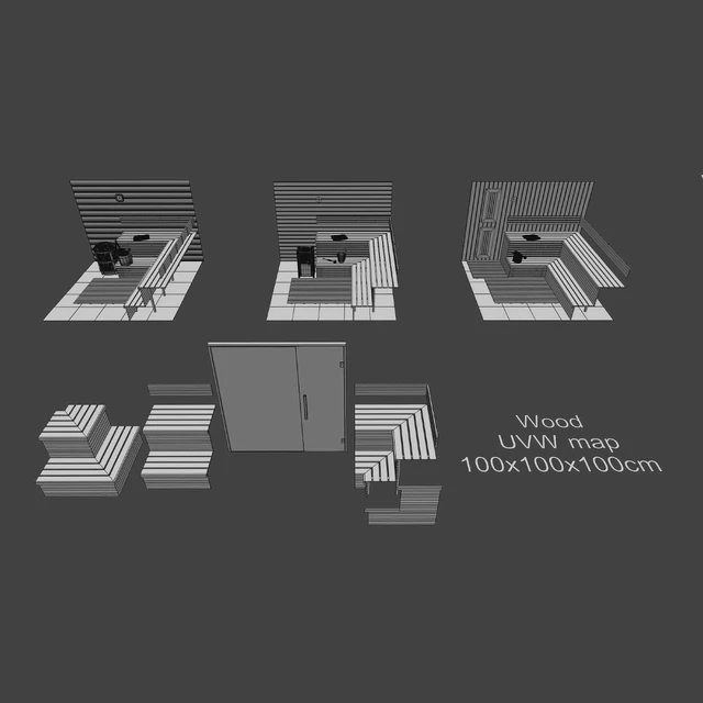 Sauna set / Sauna constructor — Descargar