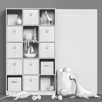 Toys and furniture set 102 — View 3