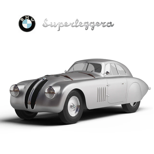 BMW 328 Mille Miglia Touring Coupe — Descargar