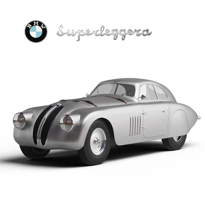 BMW 328 Mille Miglia Touring Coupe — Ver 1