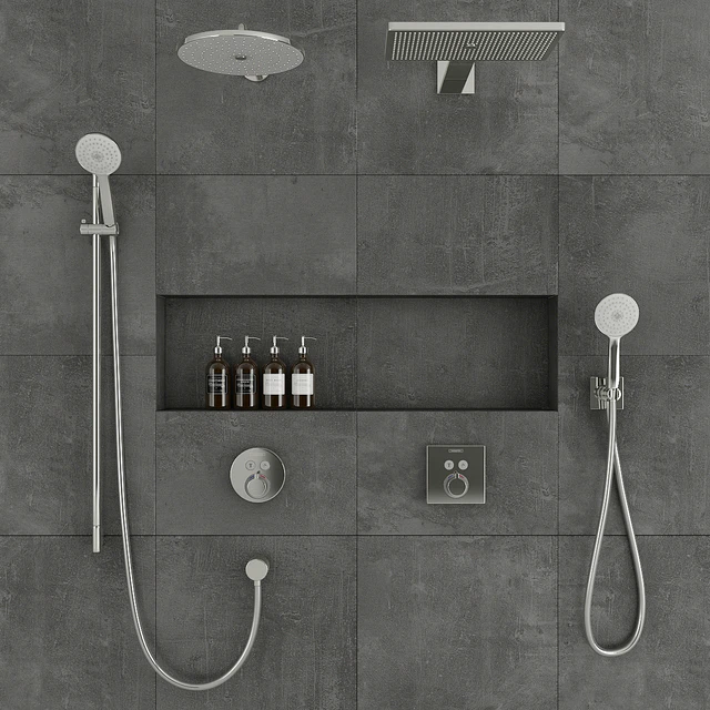 Hansgrohe shower system — Descargar