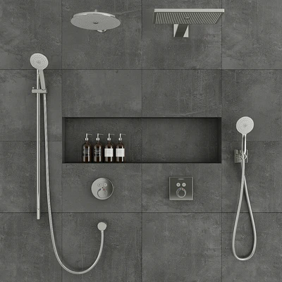 Hansgrohe shower system — Ver 1
