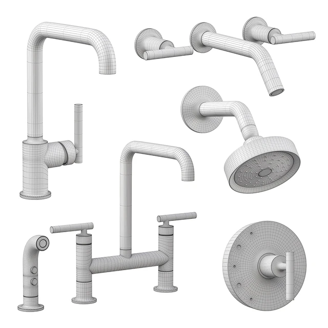 Kohler Purist set — Скачать