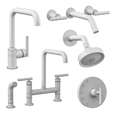 Kohler Purist set — Вид 2
