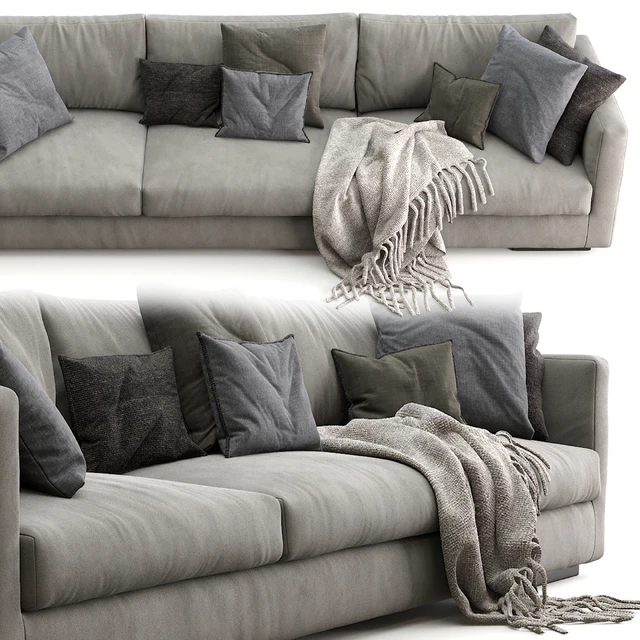 Flexform Sofa Magnum — Скачать