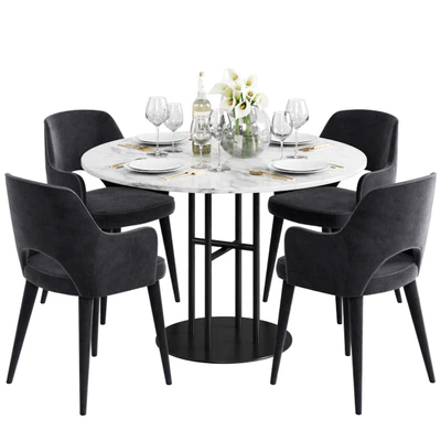 Coco Republic Flex Dining Table & Astor Carver Dining Chair — Скачать