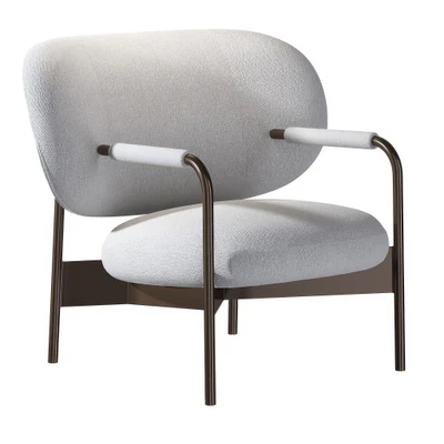 cross lounge chair by bonaldo — Скачать