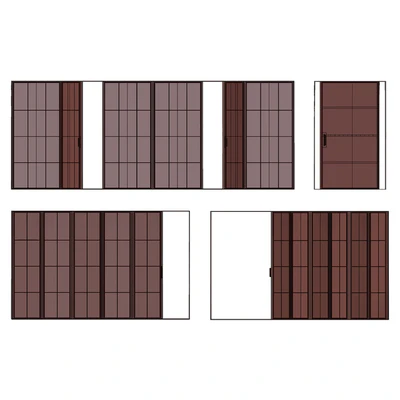 Современные окна SWING PIVOT FOLDING  SLIDING — Вид 3