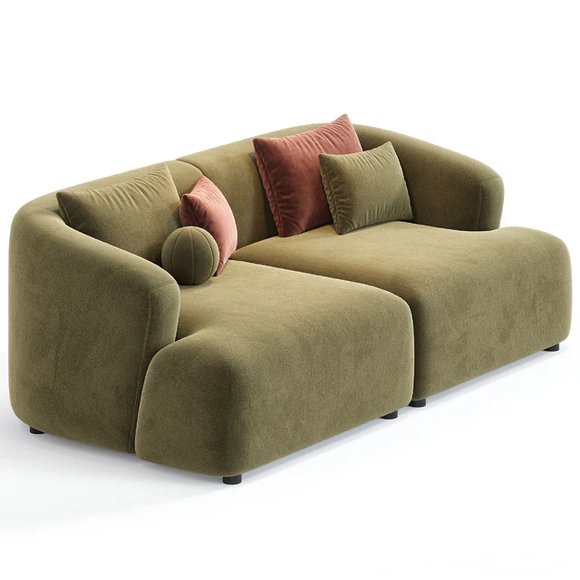 Sofia 2 Plazas Sofa By Westwing — Скачать