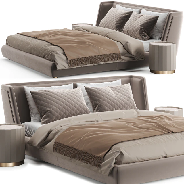 Baxter Metropolis Plain Bed — Скачать