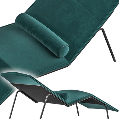 Chaise Lounge Armchair — Ver 2