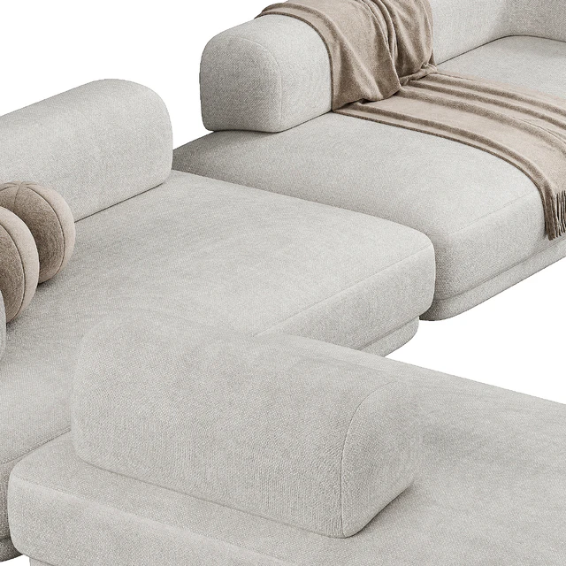 BUMPER Sectional Sofa — Descargar