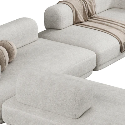 BUMPER Sectional Sofa — Ver 2