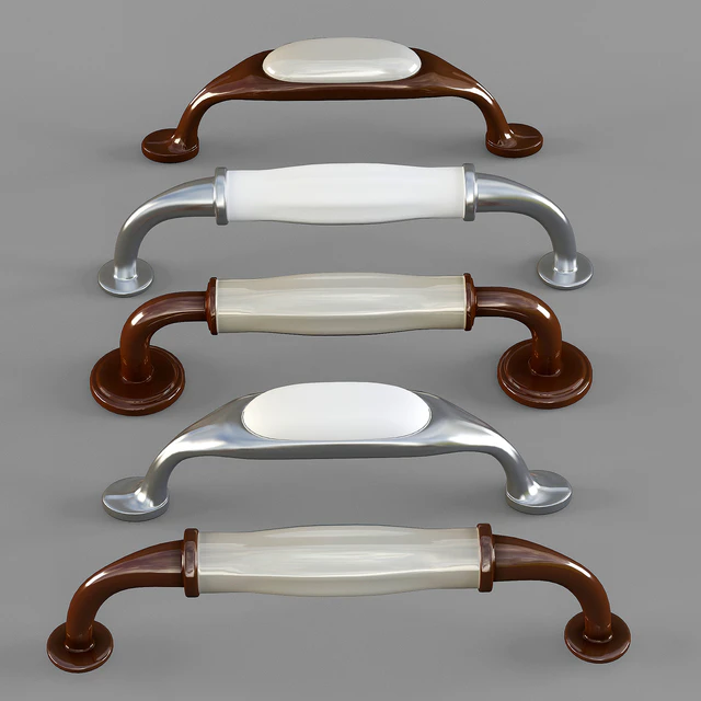 KITCHEN CUPBOARD CABINET DOOR HANDLES & KNOBS set 3 — Descargar