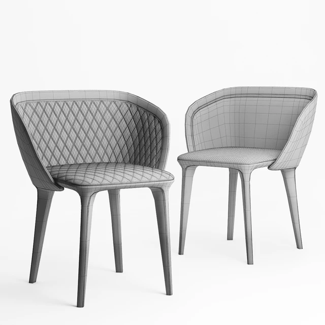 Fauteuil rembourré Lepel — Descargar