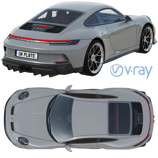 Porsche 911 GT3 Touring 2022 — Скачать