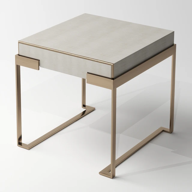 Fendi Aura Bedside Table (Stone Fiddleback Sycamore) — Descargar