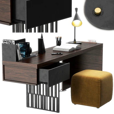 Scriba desk by Molteni & C — Вид 2