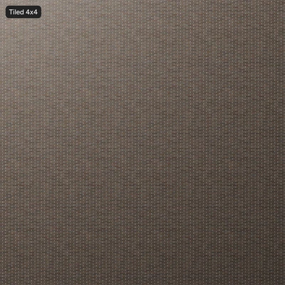 sandfaced running bond brick wall texture gray — View 2