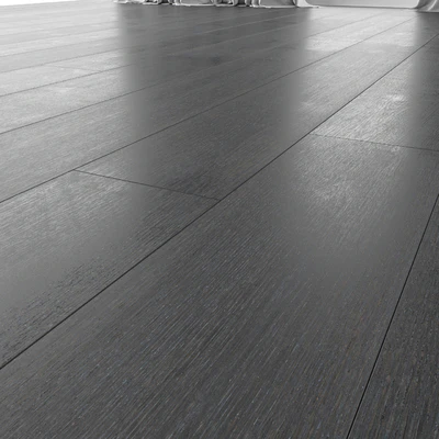Wood floor Oak (Carbon Brushed) — Ver 2