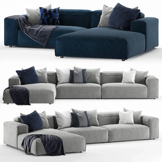 Rolf Benz 552 mio sofa set — Скачать