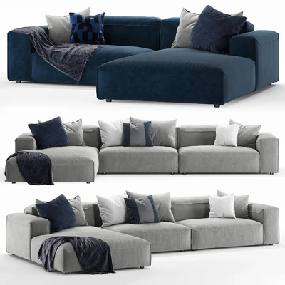 Rolf Benz 552 mio sofa set — Вид 1