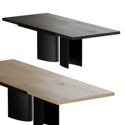 Dining table Silo by Luma — Ver 2