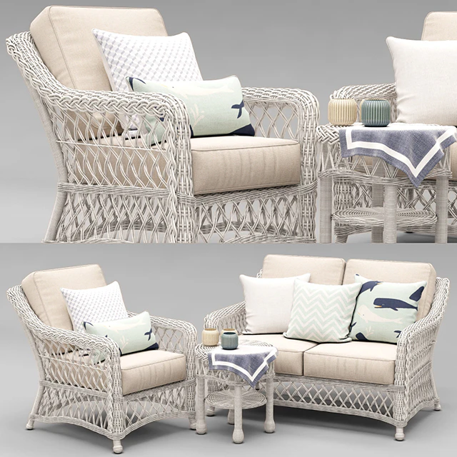 HAMPTON SEATING IN IVORY FINISH — Descargar