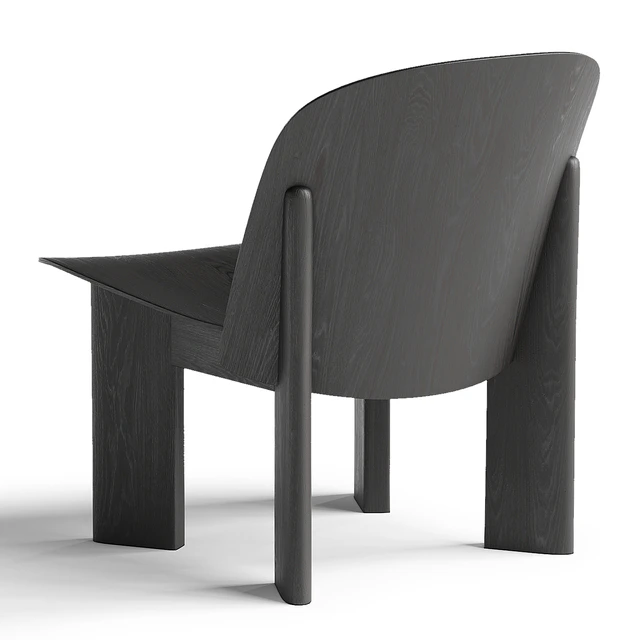 Chisel Lounge Chair — Скачать