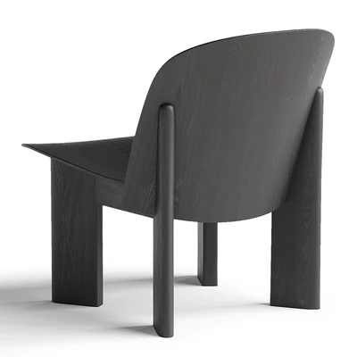 Chisel Lounge Chair — Вид 2