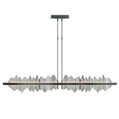 Metal chandelier — Ver 2