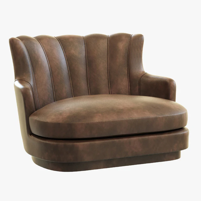 Brabbu Plum Single Sofa — Скачать