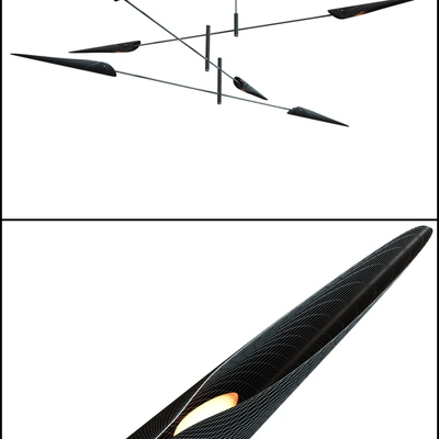 pendant lamp Sarus Mobile NO 428 — Ver 2