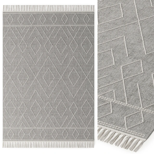 COTTON RUG SYDNEY GRAY — Descargar