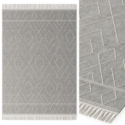 COTTON RUG SYDNEY GRAY — Ver 1